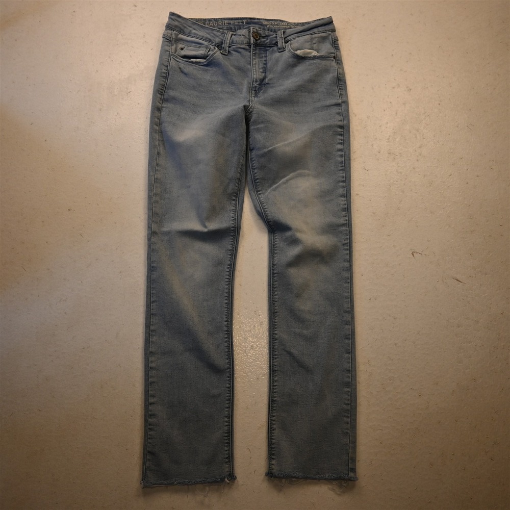 Laurie Felt S Mid Rise Skinny Light Stretch Denim Womens Jeans